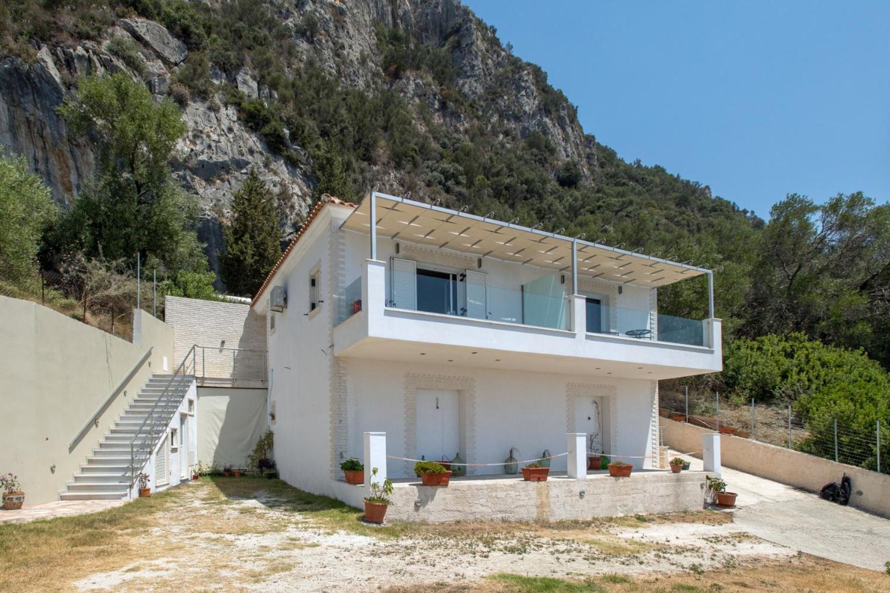 V&D Paleokastritsa Apartments Lakones Bagian luar foto