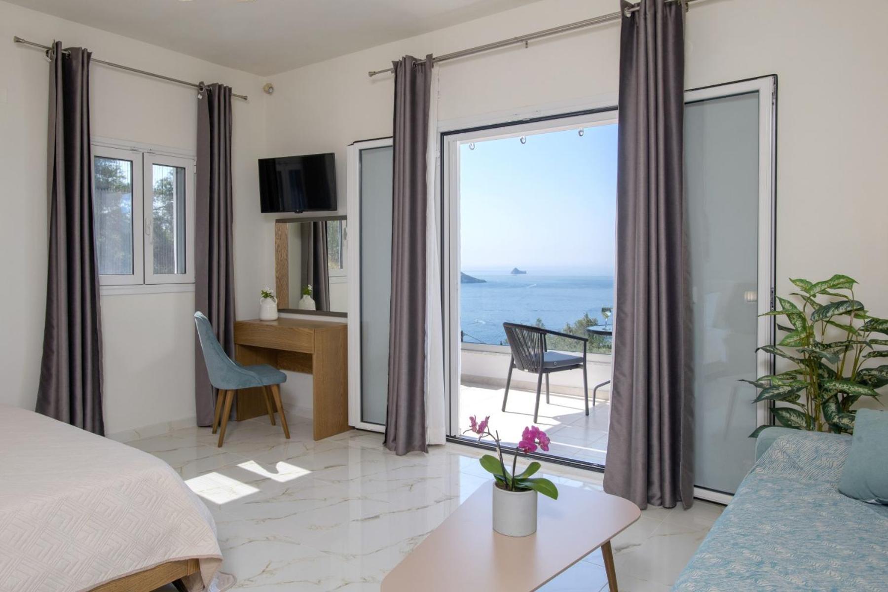 V&D Paleokastritsa Apartments Lakones Bagian luar foto