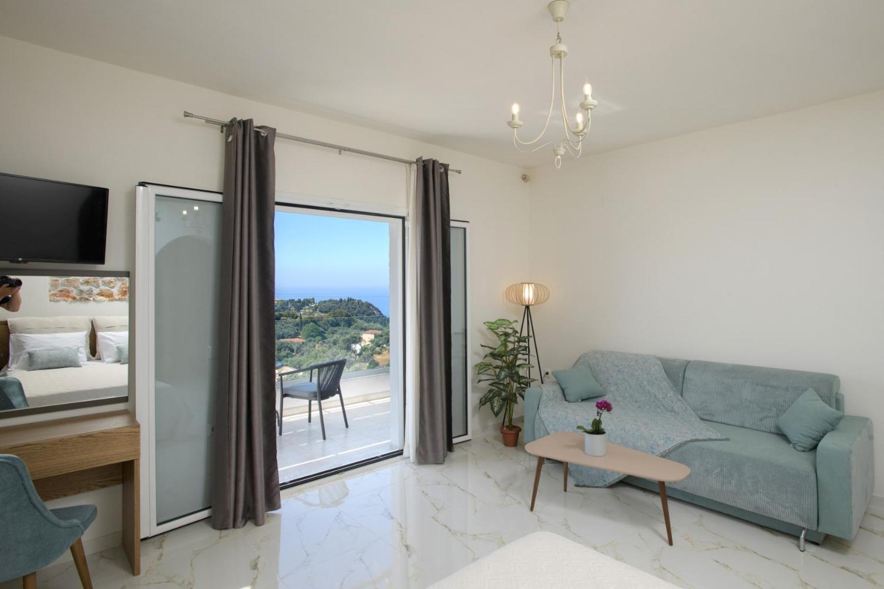 V&D Paleokastritsa Apartments Lakones Bagian luar foto
